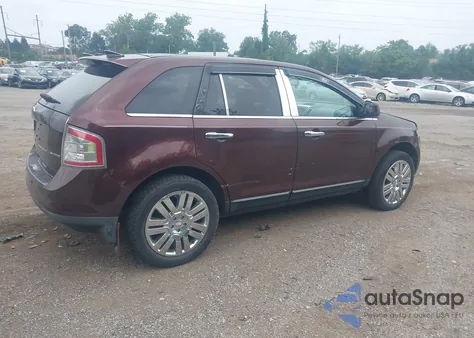 2010 Ford Edge Limited из США, поврежденный, VIN 2FMDK3KC0ABA37369